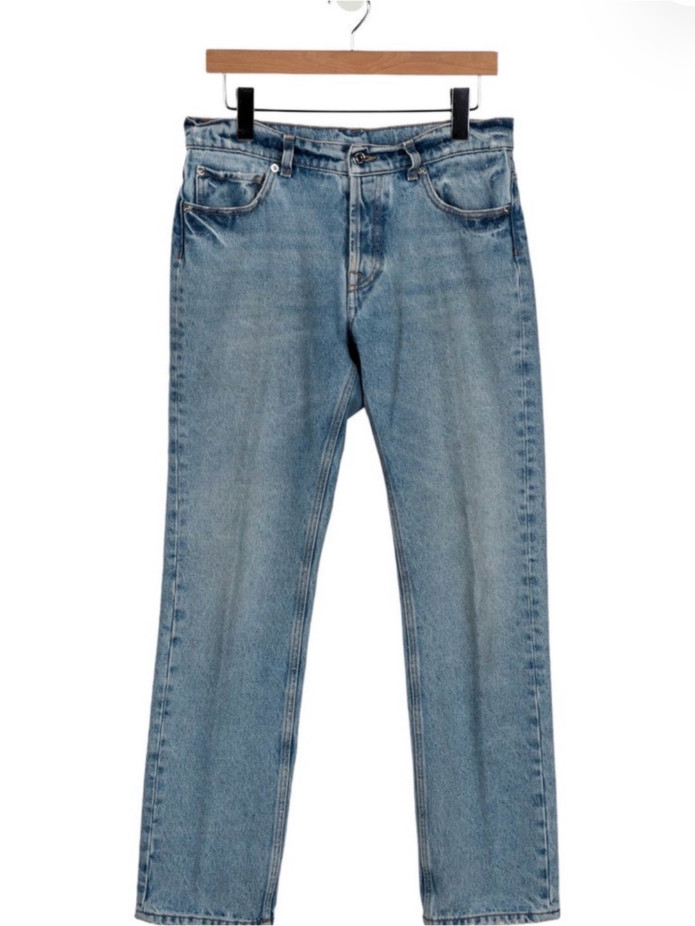 Armarium Light Blue Straight-Leg Jeans